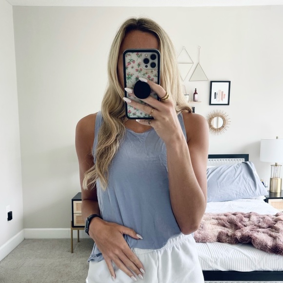 Free People Tops - Free People Light Purple Tank